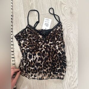 cheetah tank NWT L